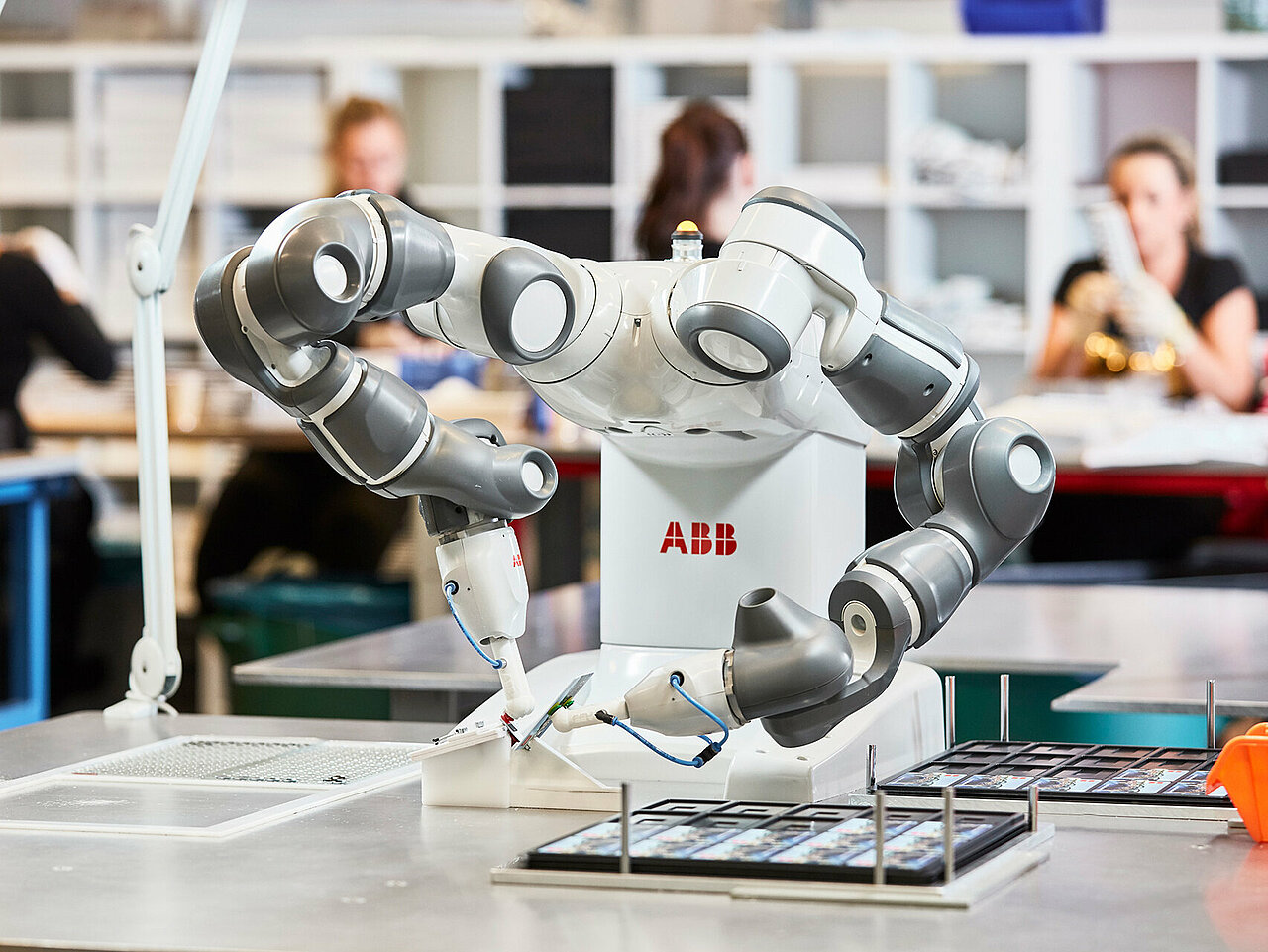 Industrial Performance Robotics